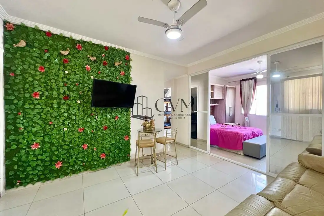 Foto do apartamento de 2 quartos no Boqueirão