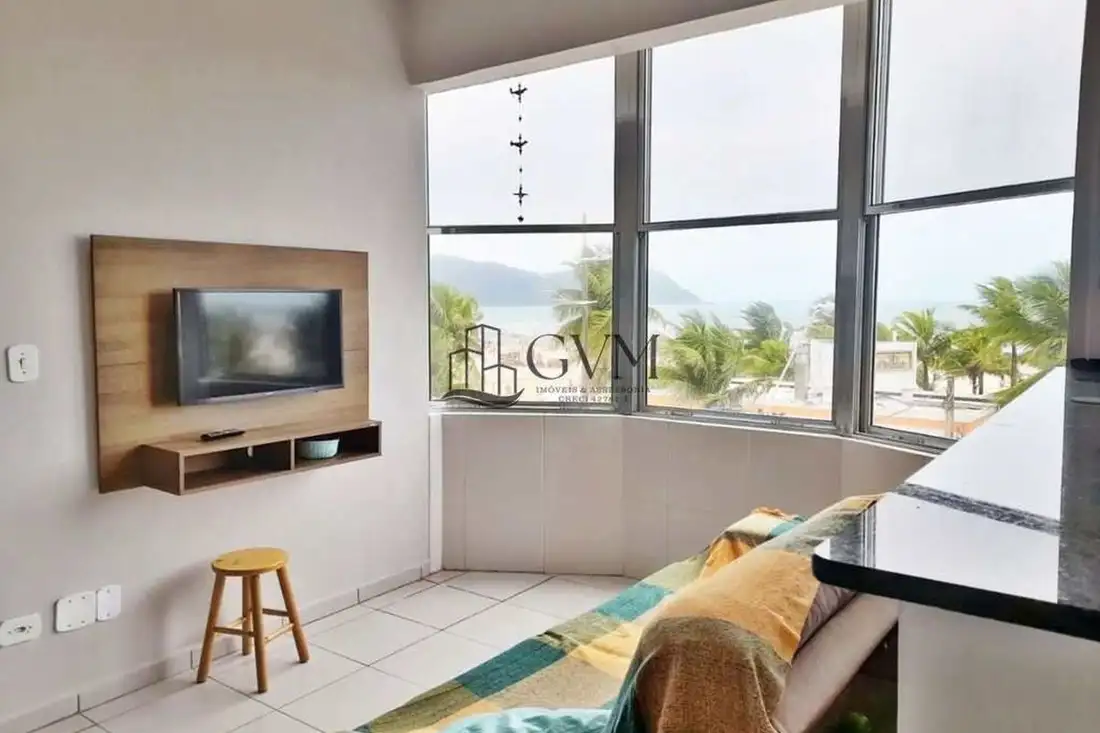 Foto do apartamento de 3 quartos no Canto do Forte