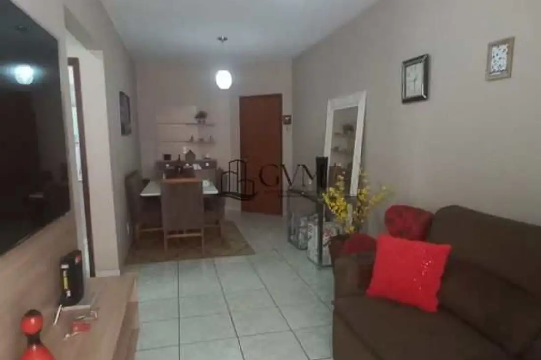 Foto do apartamento de 1 quarto no Canto do Forte