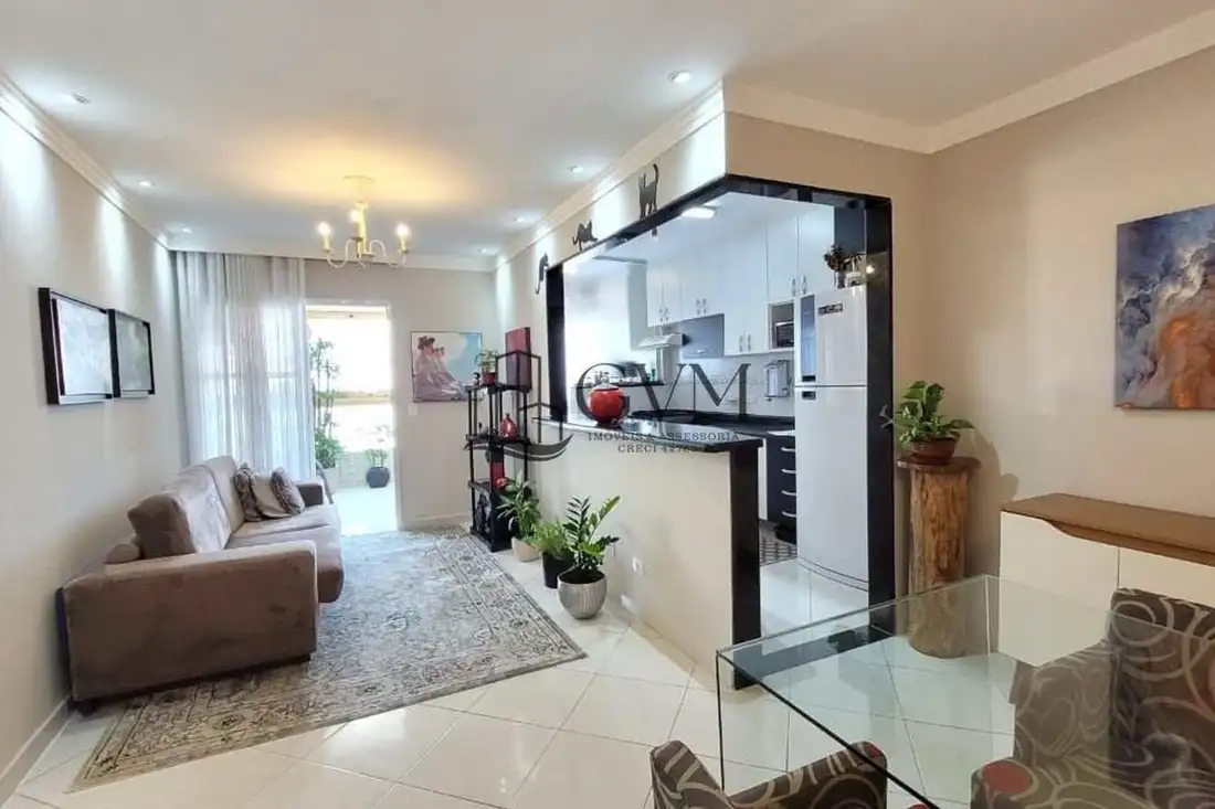 Foto do apartamento de 1 quarto na Aviação