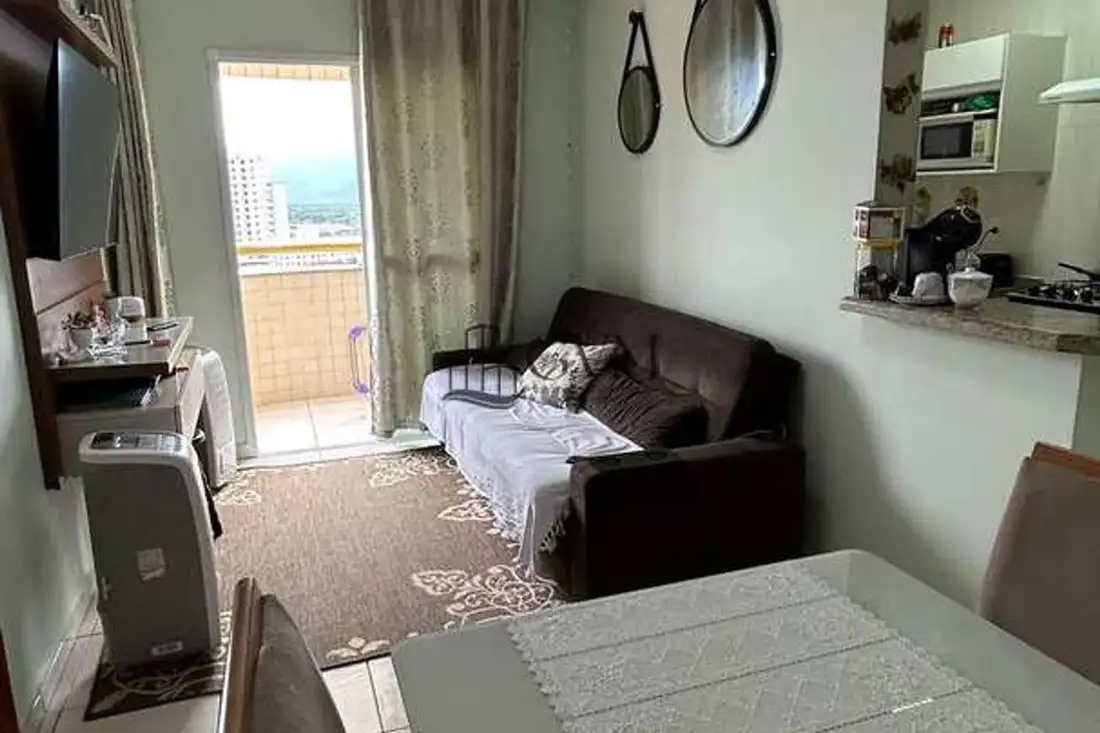 Apartamento de 1 quarto na Caiçara, foto 4 de 7