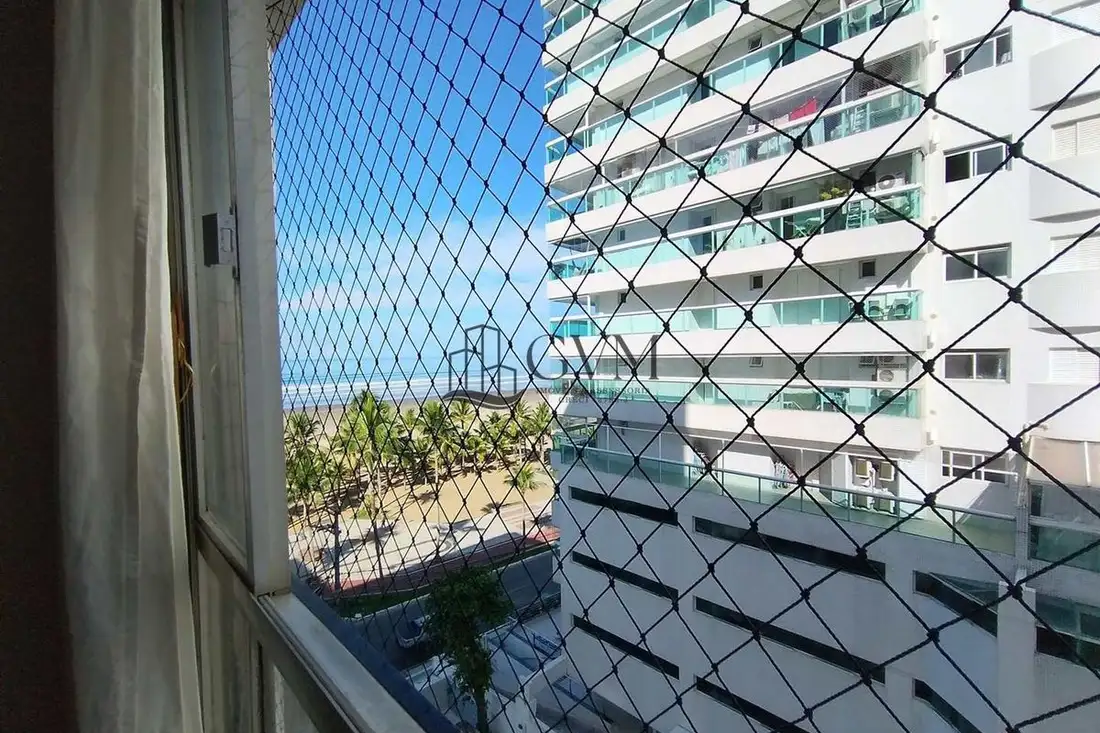 Foto do apartamento de 1 quarto no Canto do Forte