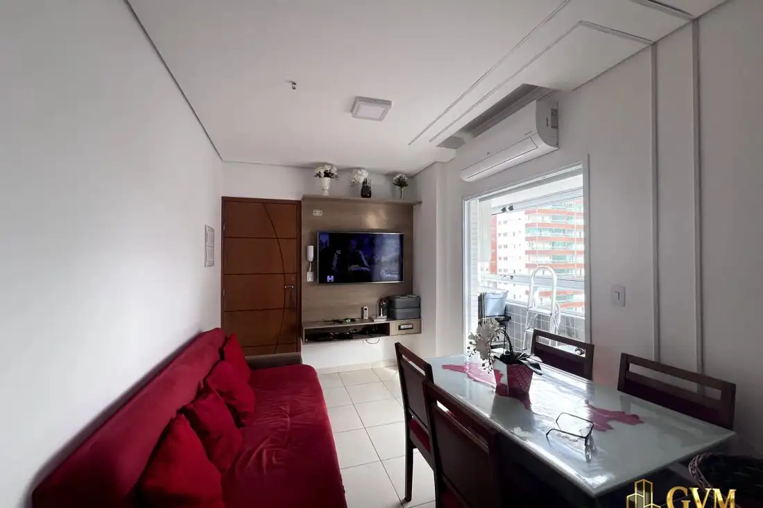 Foto do apartamento de 1 quarto no Boqueirão