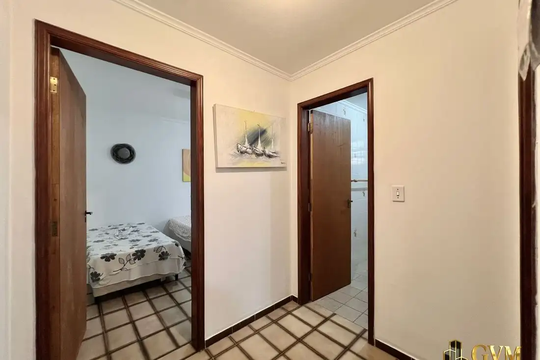 Foto do apartamento de 2 quartos no Tupi