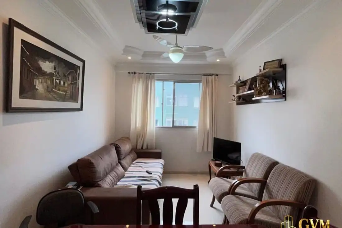 Foto do apartamento de 2 quartos na Guilhermina