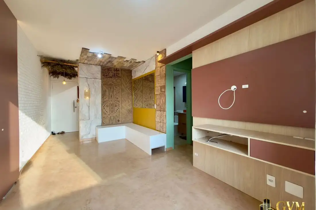 Foto do apartamento de 2 quartos no Canto do Forte