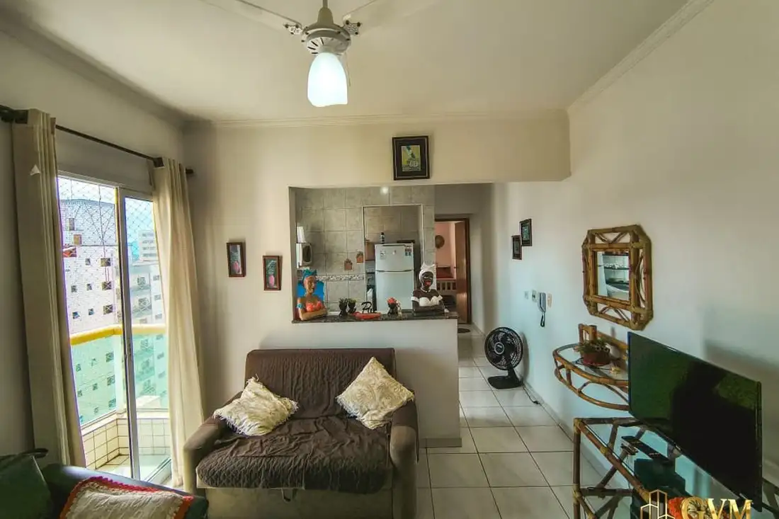 Apartamento de 1 quarto no Tupi, foto 5 de 7