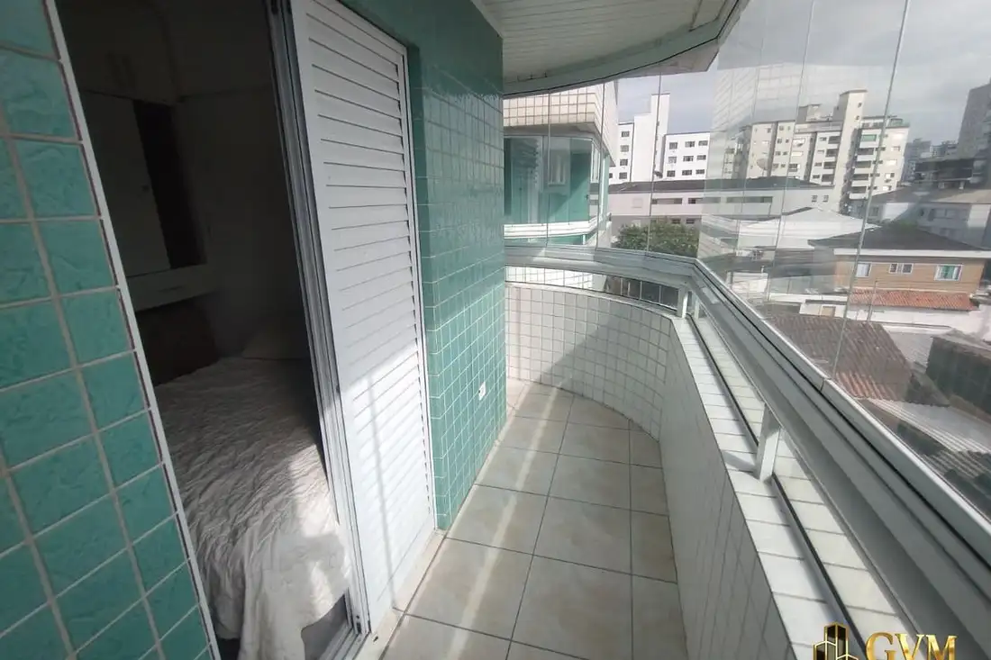 Foto do apartamento de 1 quarto no Boqueirão