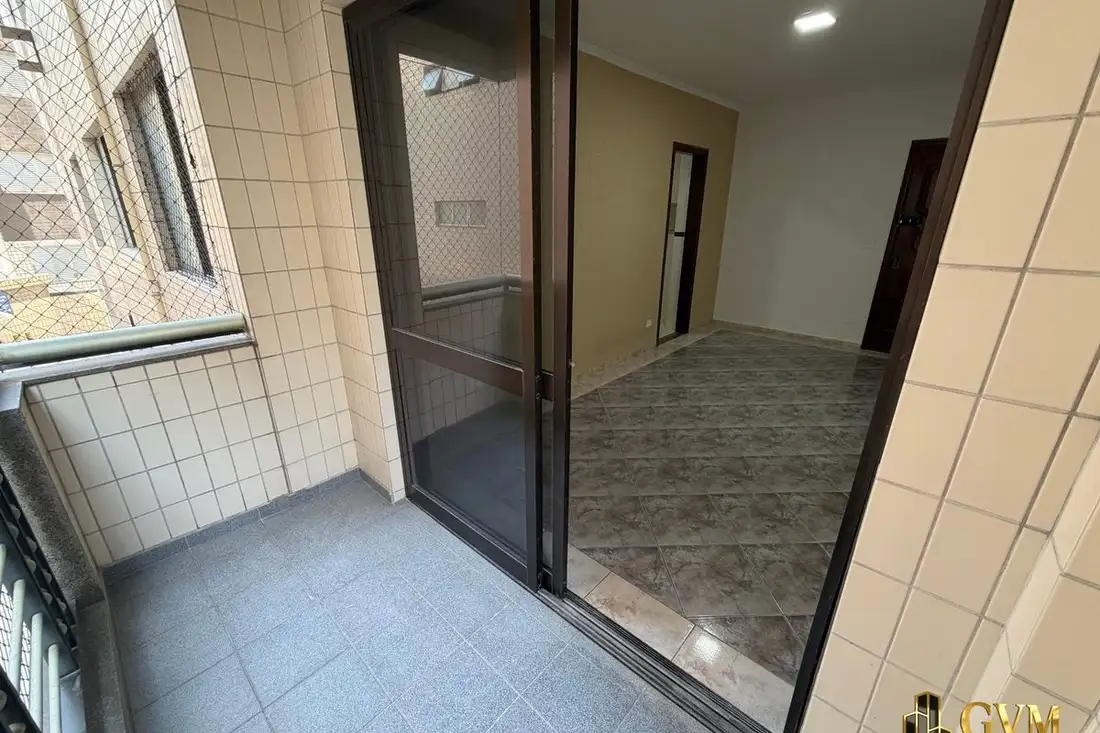 Foto do apartamento de 1 quarto na Guilhermina