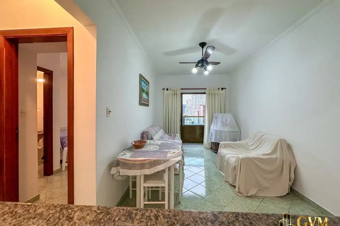Apartamento de 1 quarto no Canto do Forte, foto 7 de 7