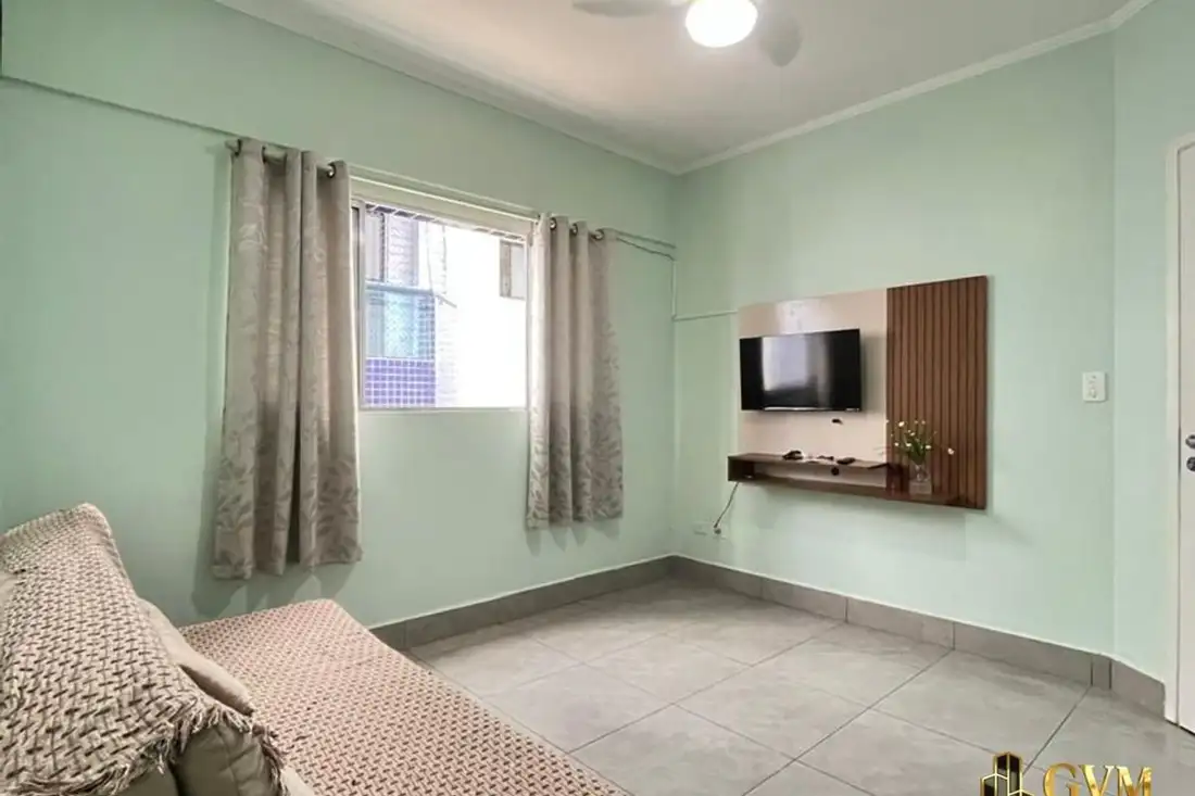Apartamento de 1 quarto no Canto do Forte, foto 3 de 6