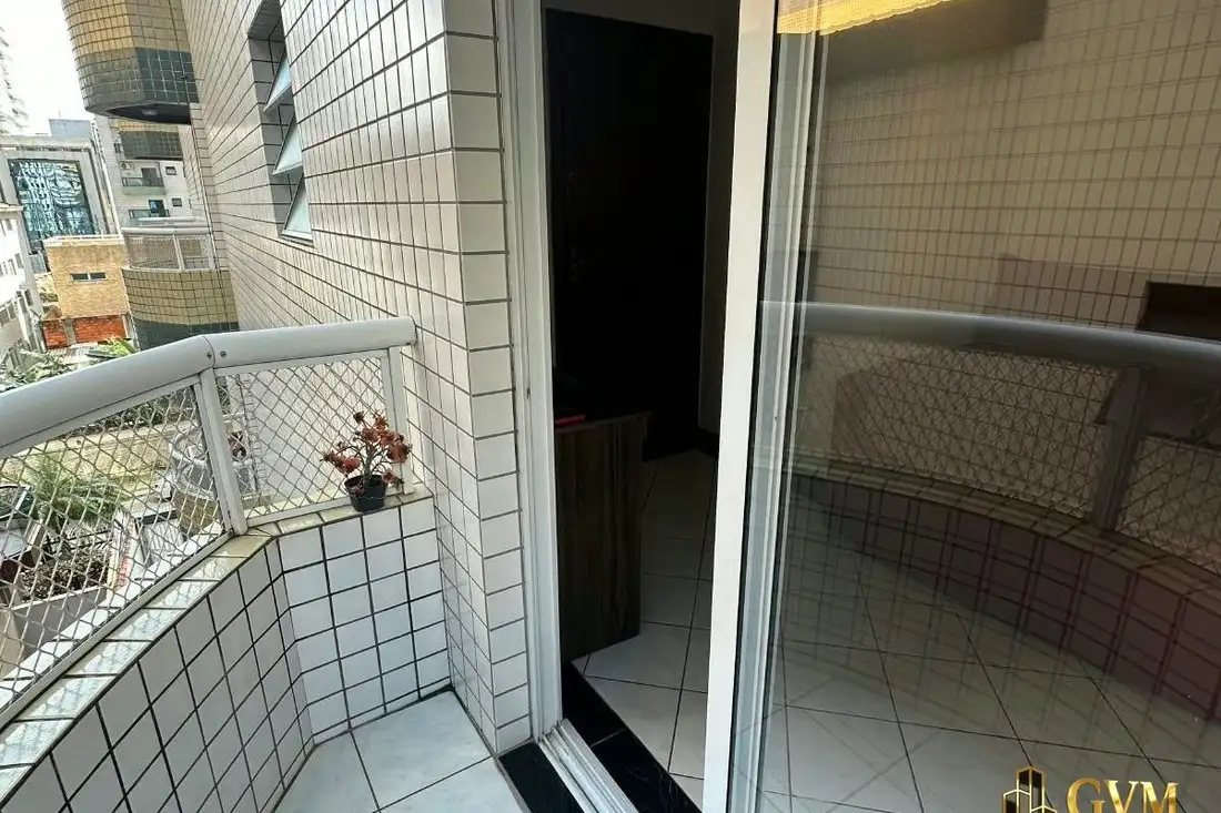 Foto do apartamento de 1 quarto na Guilhermina