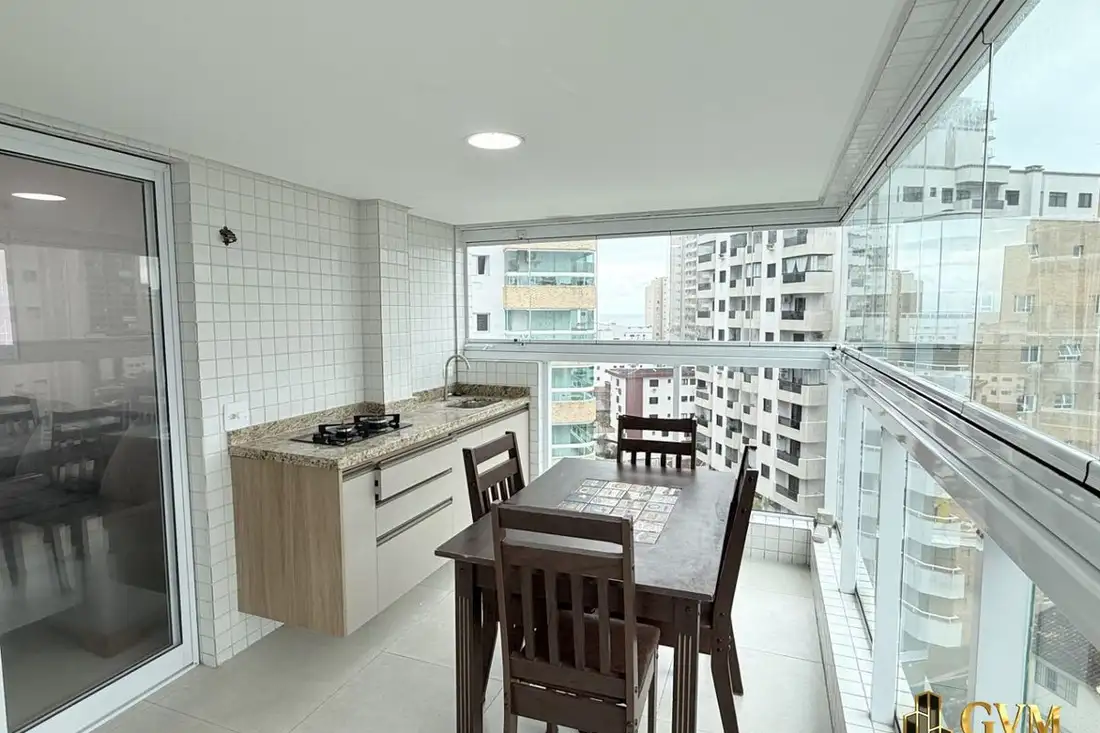 Foto do apartamento de 1 quarto na Guilhermina