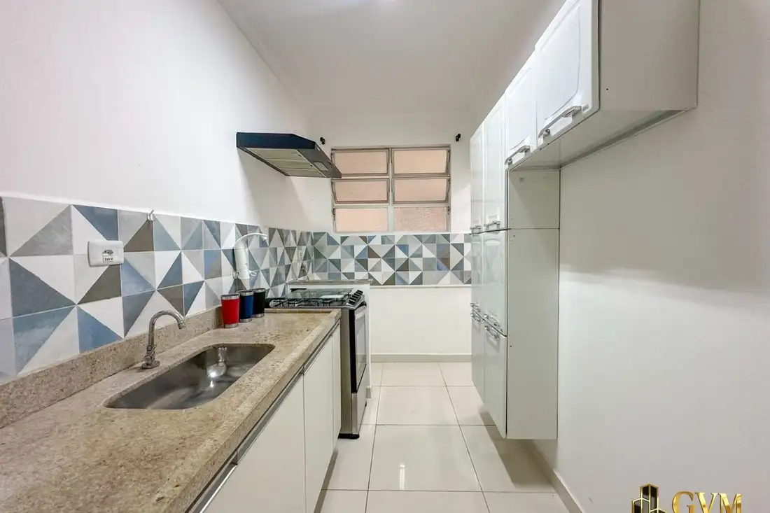 Foto do apartamento de 2 quartos no Canto do Forte